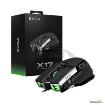 EVGA X17 게이밍 마우스 (블랙)