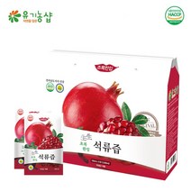 ★쭈니파파몰★ [초록한입] 국내산 석류즙 100ml 21포