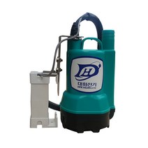 대화 DPW50F-220 소형 수직자동펌프 배수펌프 양어장 활어차 수족관