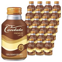 롯데 칸타타 프리미엄라떼 275ml 24캔, 본상품선택, 1