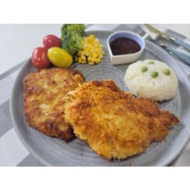 참정성 한돈 수제 통통 등심 돈까스(냉동)450g, 450g, 1개