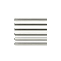 공압 부품 1개 Thermocouple / RTD DS18B20/NTC encapsulated stainless steel tube head, 02 OD4mm_01 L50mm