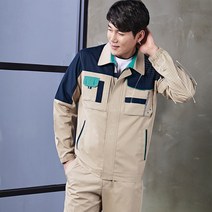 [티뷰크] TB-1008 상의 춘추작업복 근무복