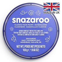 영국 스나자루 페이스 페인팅 물감 (옵션선택필수), 10. 클래식-Sky Blue