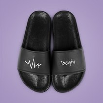 뽀너스 비긴 슬리퍼 사무실 학교 고등학생 여름 발편한 푹신한 슬리퍼