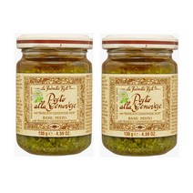 La Favorita 라파비로타 바질 제노베제 페스토 소스 130g 2팩, 2개