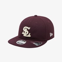[뉴에라 키즈] 13356109 MLB 쿠퍼스타운 펠트 세인트루이스 카디널스 레트로 크라운 스트랩백 마룬