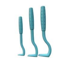 애견악세사리 벼룩 제거제 후크 진드기 족집게 당겨 애완 동물 고양이 개 액세서리 도구 추출기 용품, 02 blue