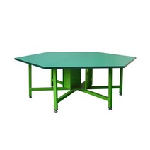 2400mm 작업대 에스엔에스 고하중 내충격 중량 철제