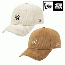 뉴에라 뉴에라 (코듀로이) MLB 코듀로이 뉴욕 양키스 언스트럭쳐 볼캡 12866391 12866395