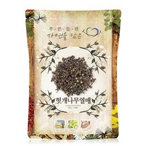 푸른들판 국내산 건조 말린 헛개 나무 열매 지구자 차 건조 말린것, 500g, 1개