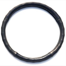 볼보 덤프트럭 핸들커버 2.5톤 대형 추레라 라이노 25인승미니버스 용달차, 블랙 420mm