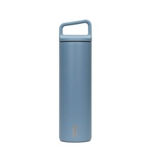 미르 와이드 마우스 보틀 텀블러 보온보냉병, 20온스(592ml)-라이트블루