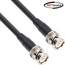 강원전자 넷메이트 NMC-RG5910 RG-59 BNC-BNC 고주파 동축 케이블 10m