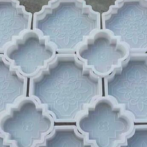 정원 꾸미기 데코 호환 옥상 화단 카페 콘크리트 도로 경로 벽돌 만들기 플라스틱 금형 DIY 3D 꽃 패턴 제조 업체 포장 기계