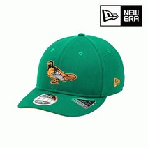 뉴에라 MLB 쿠퍼스타운 아이콘 볼티모어 오리올스 레트로 크라운 스트랩백