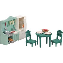 실바니안 패밀리 룸 세팅 식당세트 198, 식당세트 (B07LHCVTY5)