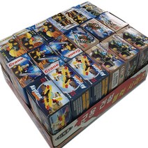 군용건설블럭시리즈 18세트/ 장난감 조립완구 6종류x3세트 아동선물 블록 블럭 군대놀이 조립블럭 군장비 건설장비