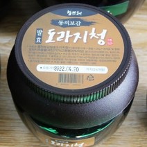 (기뷰)참뜨래 국내산 100% 도라지청 600g 1.2kg 2.4kg, 참뜨레 도라지청 600g