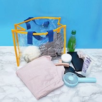 PVC 가방 비치백 수영 장 복 헬스장 운동복 워시백 목욕탕 물놀이 속옷 에코백 타월