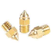 DAMMAIDDAO V2 V3 압출기 3개, 0.4mm, 금, 놋쇠