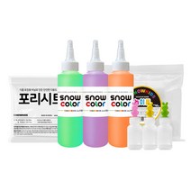 스노우키즈 스노우물감140ml 베이직 B세트 유아물감
