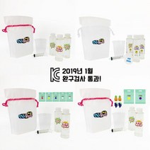 [마크트] 완구검사통과/안전한 나만의 슬라임 만들기 1인모음전 _ 2108EA, 13_플라워 슬라임 1인 kit