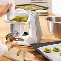 민서기 민찌기 소세지메이커 고기그라인더 고기 분쇄기 스테인레스 스틸 디스크 나이프 비스킷 부착 블레이, 01 Accessories_01 13.7x5.5cm