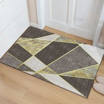 북유럽 현관 입구 미니 고급 러그 거실 발판 매트