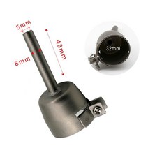 용접기 노즐 속도 용접 노즐 비닐 Pvc 플라스틱 시트 헤드 합금 y형 원형 및 삼각형 스타일 뜨거운 공기 5, 한개옵션0