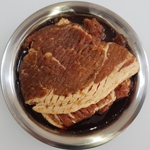 [ 수제 돼지갈비 양념목살 숯불 왕구이 500gx2 ] 아이반찬 수제양념, 500gx2 - 양념목살, 500g