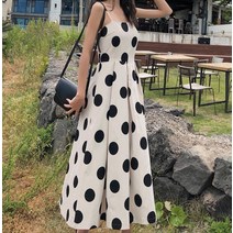 휴양지 원피스 해외 여행 여름 옷 동남아 여성 바캉스 신혼 괌 롱 룩 끈 나시 여자 비치웨어 리조트 발리