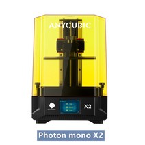 3D 프린터 3d 스캐너 Photon Mono X2 ANYCUBIC 3D 프린터 9.1 인치 4K 단색 LCD UV 수지 60 mm/h 고속 SLA, CHINA