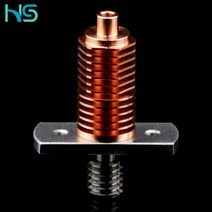 레드 도마뱀 핫 엔드 압출 헤드 V3 Pro K1 교체 부품에 적합한 3D 프린터 액세서리, [02] 2pcs, [02] V3 Pro throat, 01 V3orV5 Pro