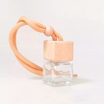 디퓨저유리병 다각형 미니 디퓨저용 공병 차량용 디퓨저 용기, 10_원통 우드캡 차량용50ml