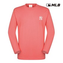 MLB 공용 메가로고 긴팔 티셔츠 31TSB6041 ORANGE