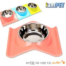 해피 펫 식기 BW-01 애견용품 사료식기 애견 밥통, 1