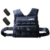 무게조절 철괴 하중조끼 강판 납괴 하중조끼 샌드백 조끼, B. 16kg