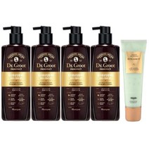 시즌3 닥터그루트 프로이펙트 미녹시놀TM3만PPM 닥터그루트 샴푸 500ml+셀럽 드 베르가못 트리트먼트150ml, 4병+셀럽 트리트먼트150ml
