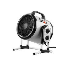 소형 대포형 산업용 열풍기 원예 비닐하우스 온풍기, 3000W 세라 손잡이형 기계식