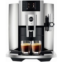JURA E8 전동커피머신 Chrome (EB) 배송비 관부가세 포함 추가 금액 없음, 기본