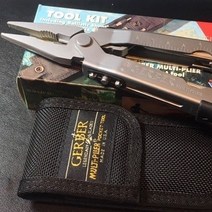 거버 멀티 툴키트 전용파우치 포함