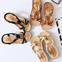 빅사이즈가능 230-260mm 비즈샌들 SA820 237786EA