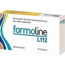 [독일 내수 정품](포모라인 다이어트) FORMOLINE L112 Tabletten 48St
