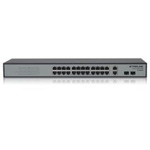 UBIQNET 유비큐넷 SL-2028GSFP 24포트 기가비트 광스위칭허브 2TP 2SFP Uplink 스타링크 STARLINK 스위칭허브/서버-스위칭허브, 선택없음