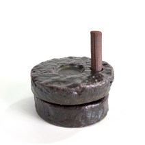 이조전통옹기 미니어처 소품 맷돌