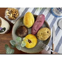 춘천 감자 고구마 옥수수 단호박 빵 밤만쥬 구황작물빵, 각1개씩 다섯개