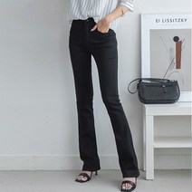 [나크21] (S~3XL) 스판 부츠컷 밴딩 팬츠 DM22-P-75