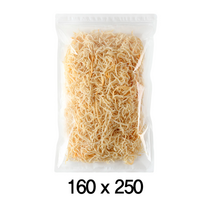 팩플러스 전면투명후면백색봉투(지퍼형) 160x250 100매 / 전면투명지퍼백 / 포장지퍼백 / 포장봉투