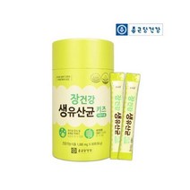 종근당건강 키즈 장건강 생 유산균 혼합 유산균 50포, 상세페이지 참조, 상세페이지 참조